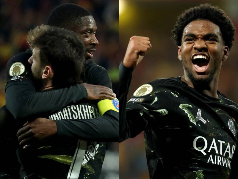 PSG derrotó 2-0 a Lens y se corona campeón de la Ligue 1 y ahora busca repetir también en Champions League.
