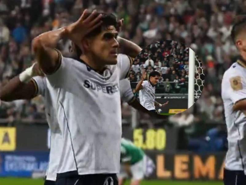 Luis Palma silencia al Legia con un gol agónico y acaba con su sequía en Polonia