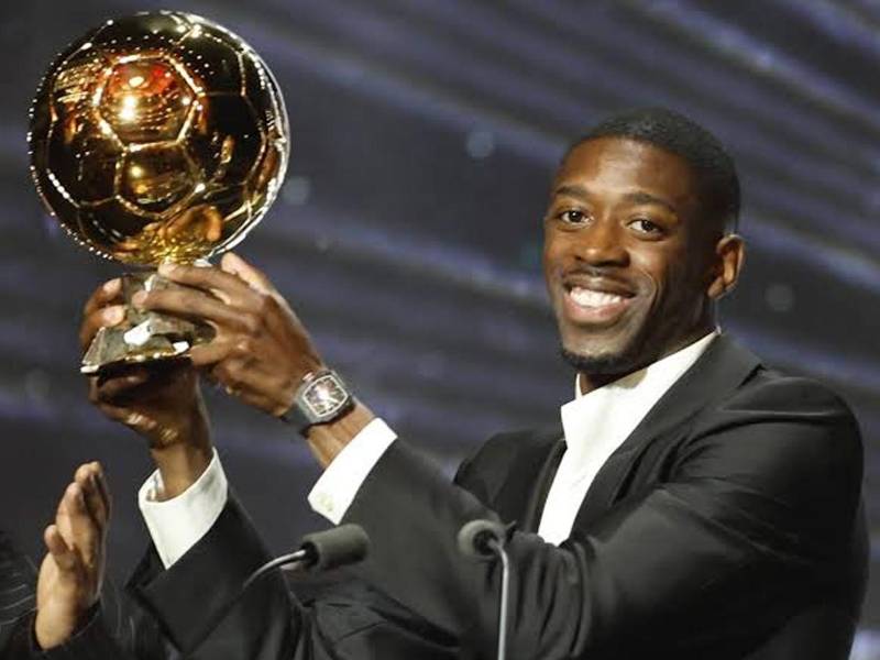 Dembélé fue el último ganador del Balón de Oro, y ningún equipo que tiene al ganador ha ganado el Mundial en toda la historia.