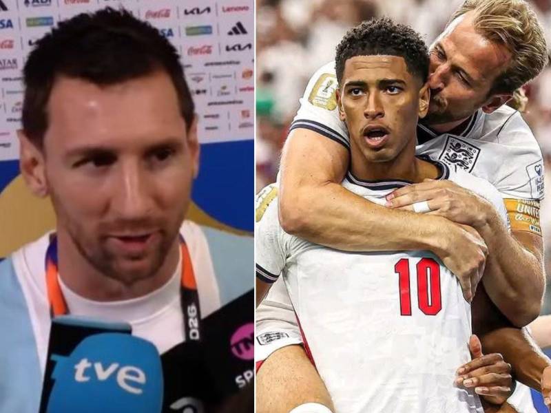 Messi se medirá por primera vez en su carrera contra la selección inglesa y lo hará por el boleto a la final del Mundial.