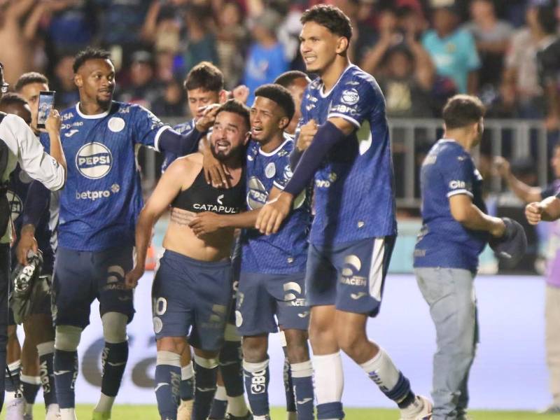 ¡Con dramatismo! Motagua se corona campeón en tanda de penales contra Marathón