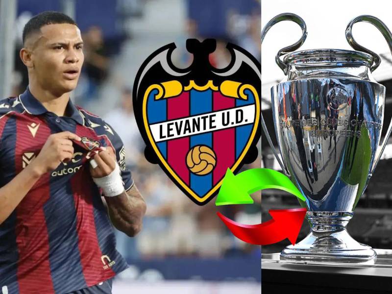 El jugador hondureño se perfila como la segunda gran venta del verano para el Levante