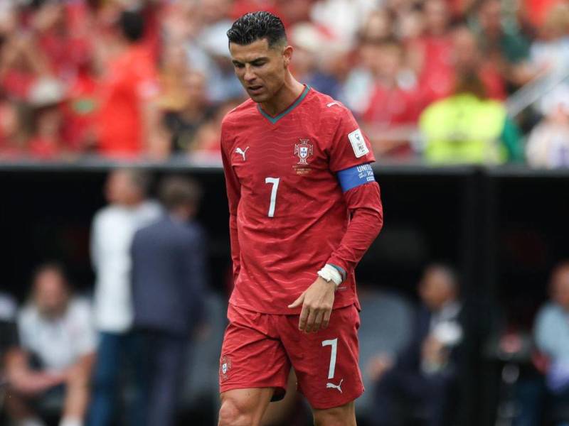 Cristiano Ronaldo fue muy criticado por su flojo rendimiento en su primer partido de la Copa del Mundo 2026.