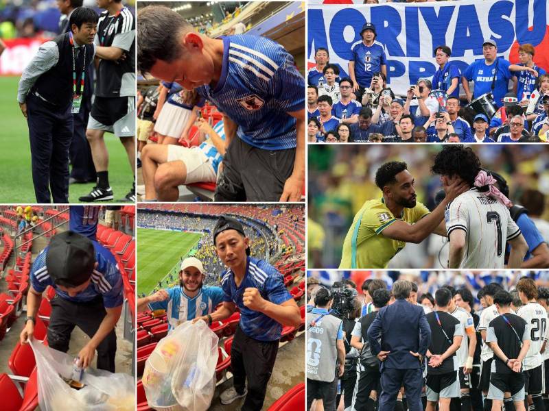 El cuadro japonés fue eliminado Mundial 2026 luego de caer contra Brasil y Shin Fujiyama pudo cumplir su sueño. Así se despidió Japón del torneo.