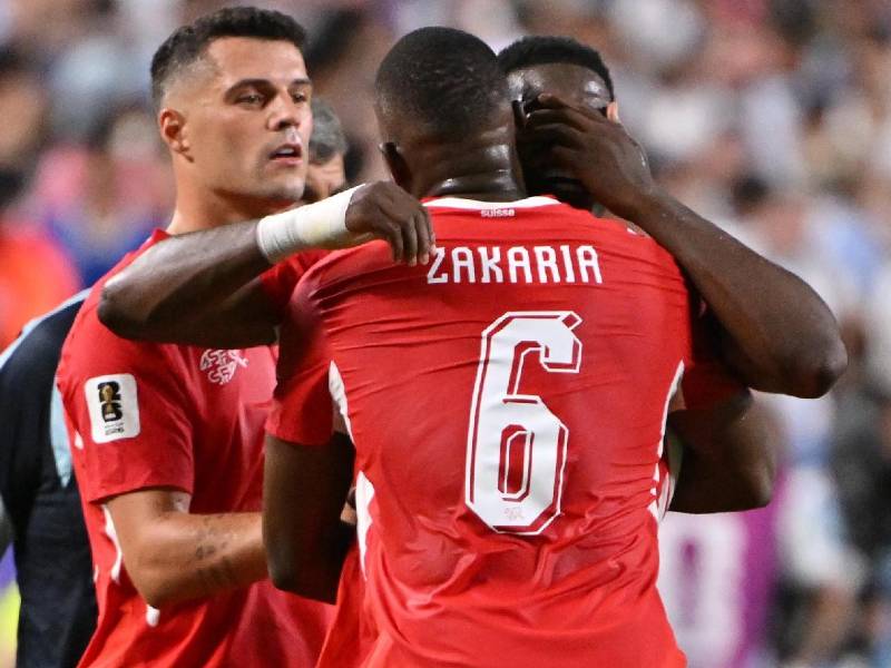 El VAR tuvo que intervenir: la razón por la que expulsaron a Embolo ante Argentina