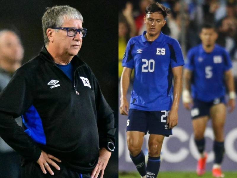 La prensa salvadoreña no perdona a su selección ni al ‘Bolillo’ Gómez tras la humillante derrota ante Guatemala en la segunda jornada de la Liga de Naciones de Concacaf.