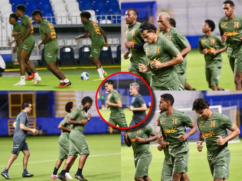 José Molina tomó una determinación en el primer entreno de Honduras luego de caer ante Martinica y futbolista enciende las alarmas previo al duelo ante Jamaica en la Nations League.