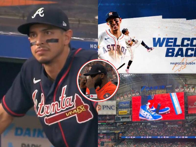 Se burlaron de Dubón: así fue el emotivo vídeo que le dedicaron los Astros al hondureño