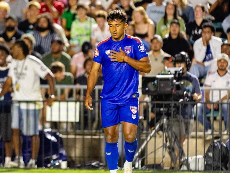Natanael Agurcia es el nuevo fichaje del Marathón para la Copa Centroamericana.