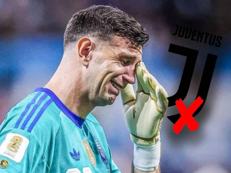 Emiliano Martínez deseaba salir del Aston Villa rumbo a la Juventus, pero el club italiano dio un paso al costado.
