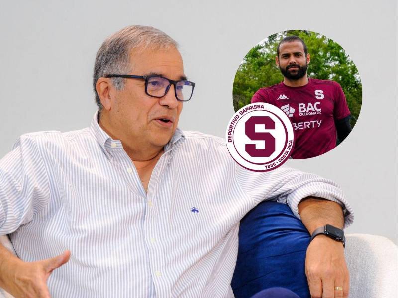 El presidente del Saprissa se pronunció ante la posibilidad de fichar a Édrick Menjívar.