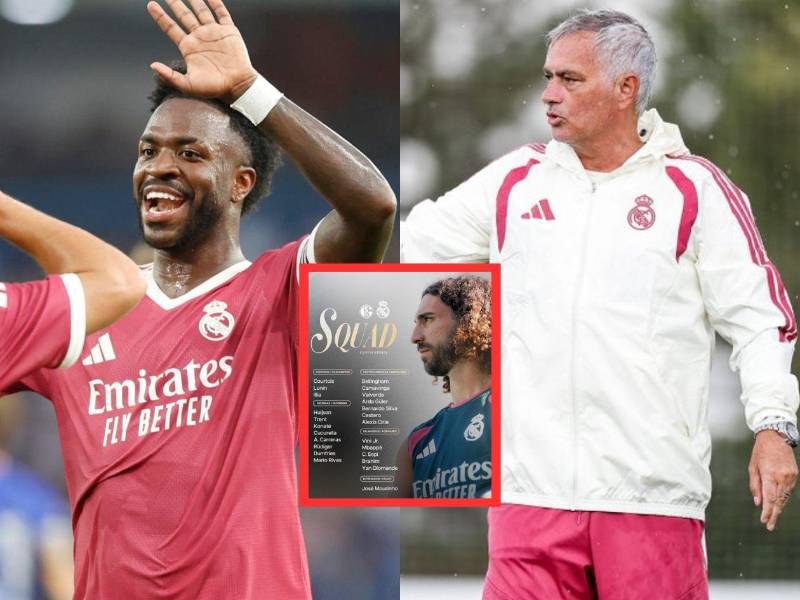 Última convocatoria del Real Madrid previo al inicio de LaLiga: varios debutantes y los que regresan