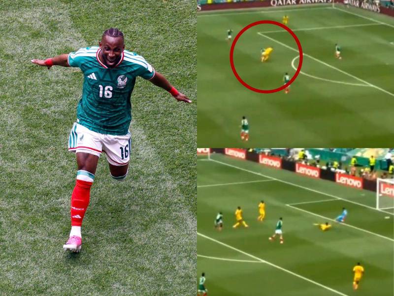 Julián Quiñones anotó el primer gol de la Copa del Mundo 2026.