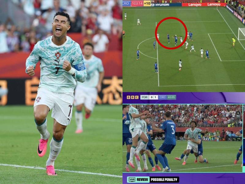 NO SE VIO EN TELEVISIÓN: Portugal avanzó a octavos de final, el VAR salvó a los portugueses, la bronca de Cristiano Ronaldo y los polémicos offsides.
