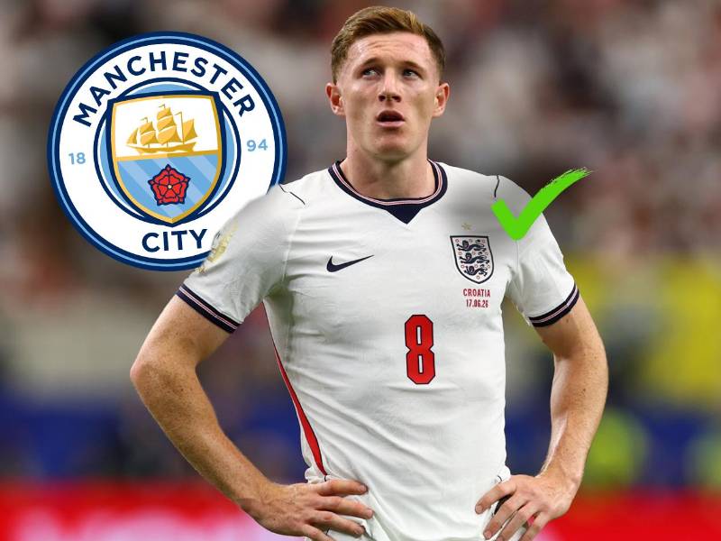 Elliot Anderson jugará para el Manchester City y se conviernte en el fichaje más caro en toda la historia de la institución.