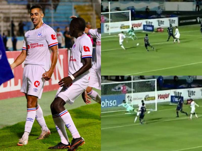¡Debut y gol! Así fue el tanto de Emanuel Cuello con Olimpia en la Supercopa