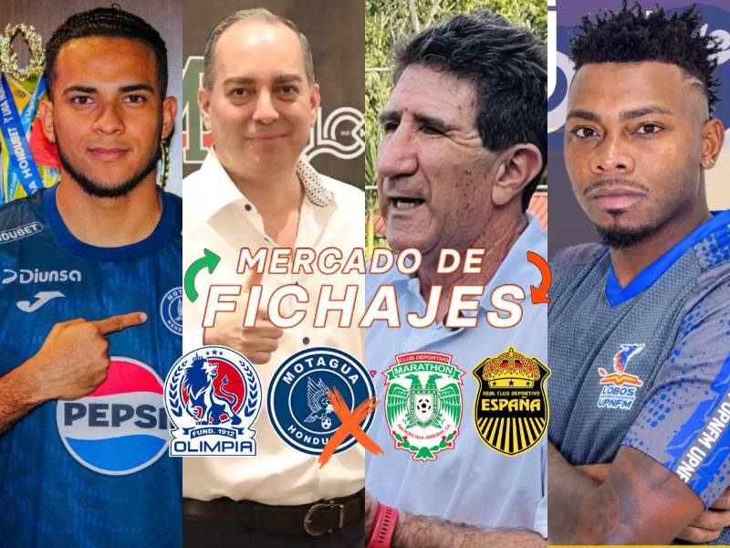 Mercado de Fichajes: Motagua tiene dos bajas más, Héctor Vargas regresa a Liga Nacional y reconocido equipo confirma barrida en el mercado de piernas.