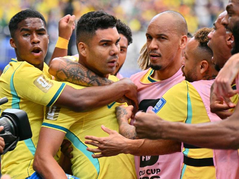 Brasil logró la clasificación a los octavos de final con un gol de Gabriel Martinelli.