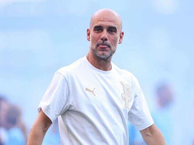 Por 'culpa' de Guardiola se marchan del Manchester City : Les deseamos suerte