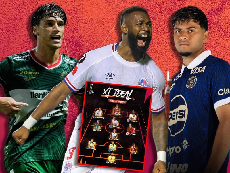 La Concacaf ha revelado el XI ideal luego de concluir la fase de grupos de la Copa Centroamericana de Concacaf y hay más de medio equipo con futbolstas de la Liga Nacional de Honduras.