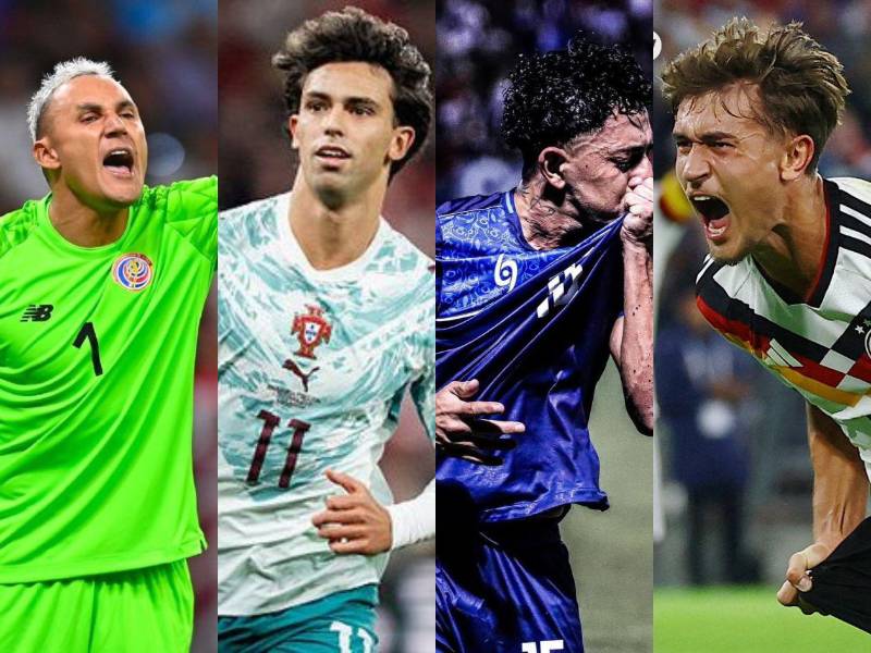 Estos son todos los partidos que se jugarán hoy en la UEFA y CONCACAF Nations League