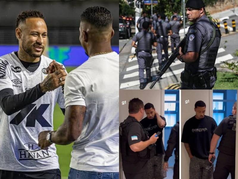 Brasil lanza un operativo contra futbolistas sospechosos de tráfico de drogas y armas
