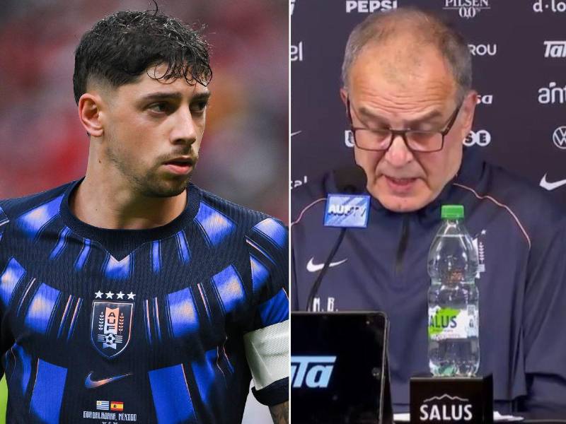 Marcelo Bielsa dio su última rueda de prensa como seleccionador de Uruguay y dio detalles de lo ocurrido en el Mundial.