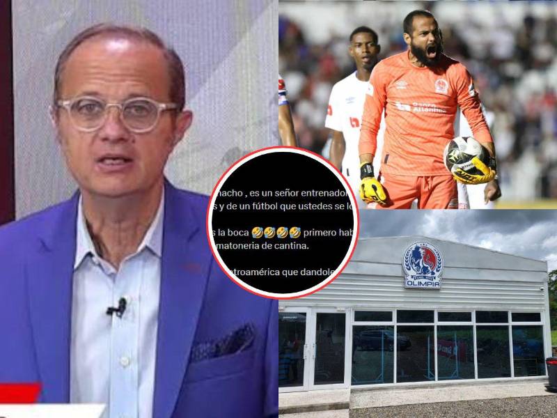 La polémica entre el periodista salvadoreño Bruno Porzio y el entorno del Olimpia continúa creciendo luego de una serie de declaraciones que comenzaron con fuertes críticas hacia el Centro de Alto Rendimiento (CAR) del León y terminaron con un enfrentamiento verbal entre Porzio y el capitán olimpista, Edrick Menjívar.