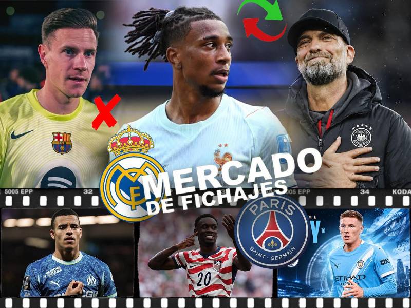 Las principales novedades en el mercado de fichajes mientras se disputa el Mundial 2026: la increíble propuesta por Olise ante el asedio del Real Madrid y los jugadores que el Barcelona colocó en el mercado. Luis Enrique quiere a una de la figuras de la Copa del Mundo.