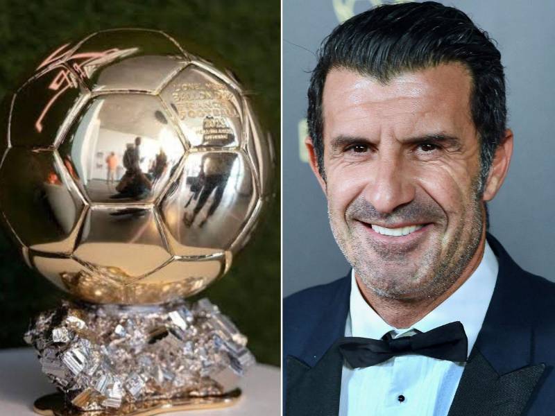 Luis Figo es una voz autorizada para hablar sobre el Balón de Oro y elegió a su favorito para llevarse el premio.