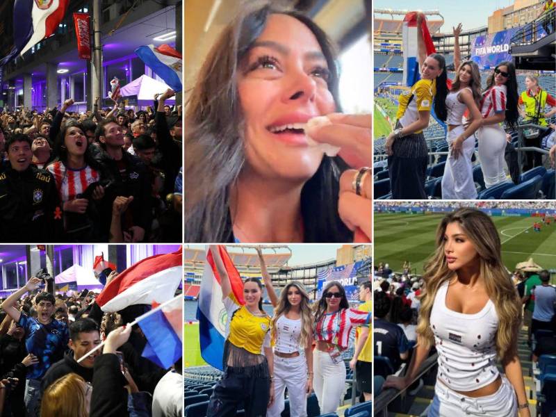 La recordada 'Novia del Mundial' rompió a llorar por la histórica clasificación de la Albirroja, sus hermosas amigas y decretaron feriado nacional.