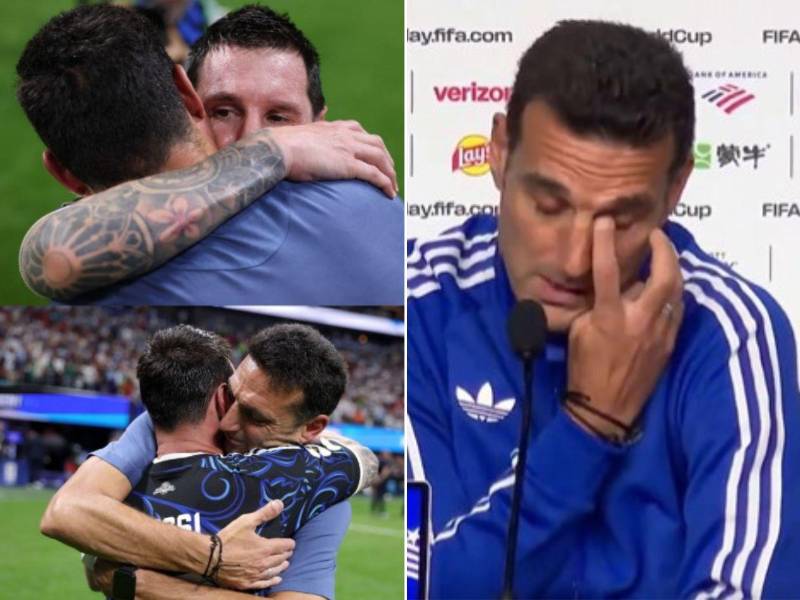 Lionel Scaloni analizó la final del Mundial contra España y fue consultado sobre el futuro de Leo Messi.