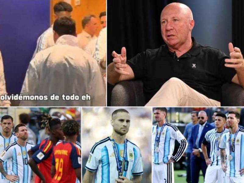 Carlos Mac Allister se pronunció sobre todo lo que está generando la charla motivacional de Messi antes de enfrentar a España en la final de la Copa del Mundo y el contacto que tuvo con su hijo por ese episodio.
