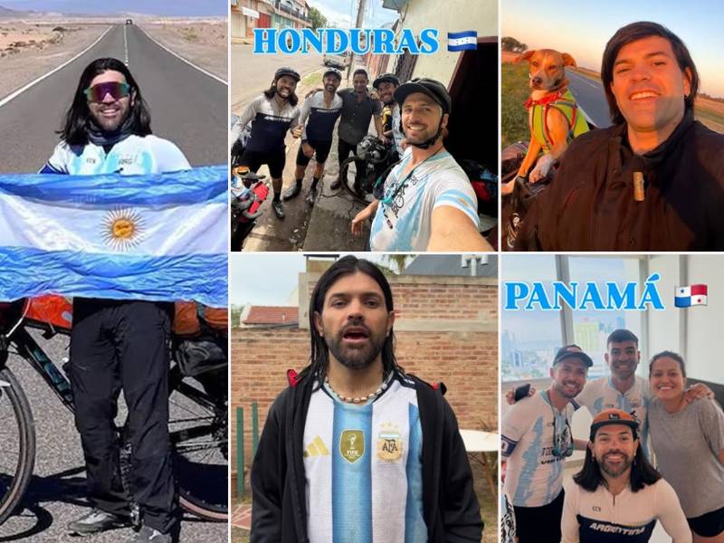 Un ciclista y aficionado argentino intentó llegar a Estados Unidos para ver a la selección liderada por Messi, pero se quedó a un paso de conseguirlo. El motivo por el que se tuvo que regresar a su país.