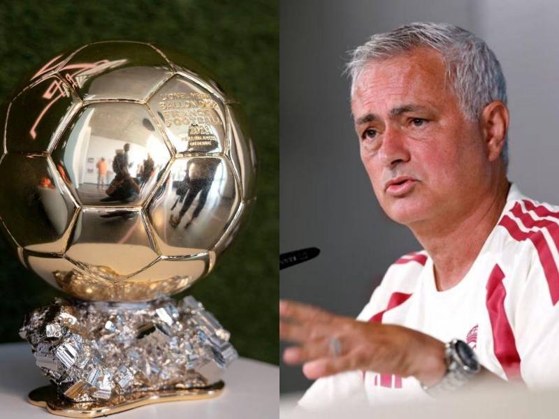 Mourinho pide el Balón de Oro para Mbappé: Ha hecho historia este verano
