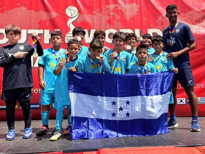 Los hondureños destacaron en el torneo disputado en Estados Unidos.