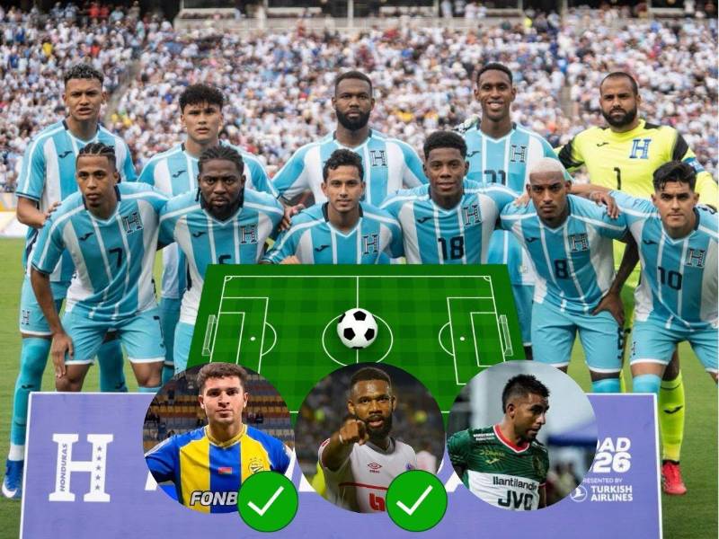 ¡Honduras debuta el viernes 25 de septiembre! Así sería el armado de la Bicolor Hondureña en la Nations League de la Concacaf. Molina dará la convocatoria oficial la próxima semana.
