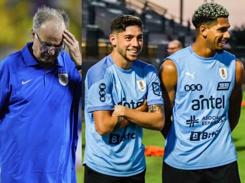 Su presencia en el Mundial con la selección charrúa no corre peligro.