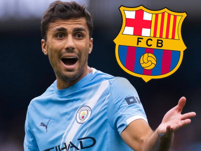 Barcelona ofreció 45 millones de euros por el fichaje de Rodri, pero el Manchester City la rechazó por considerarla muy baja.