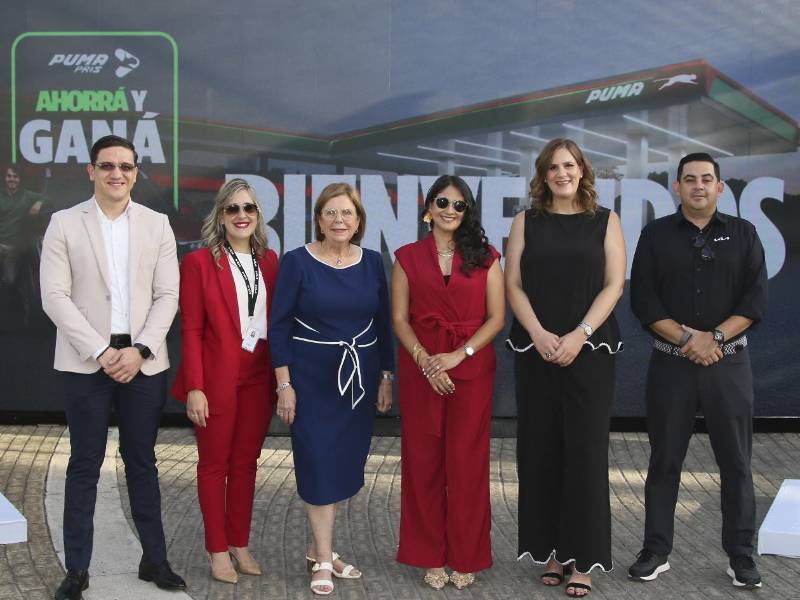 Aliados estratégicos acompañaron a Puma Energy en el lanzamiento oficial de la promoción Ahorrá y Ganá con Puma Pris.