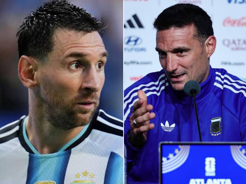 Lionel Scaloni afirma que Messi se encuentra en óptimas condiciones para jugar el partido ante Egipto.