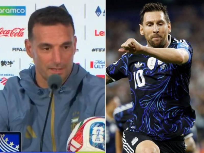 Lionel Scaloni confirmó que no le enseña nada a Messi sobre fútbol desde que lo dirige en la selección argentina.