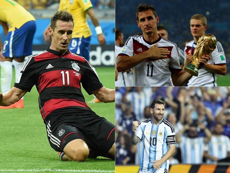 No fue ninguna estrella mediática, pero se ganó el respeto de todos: ¿Quién es Miroslav Klose, el delantero que comparte con Messi el rércord de máximos goleadores en la historia de los mundiales?