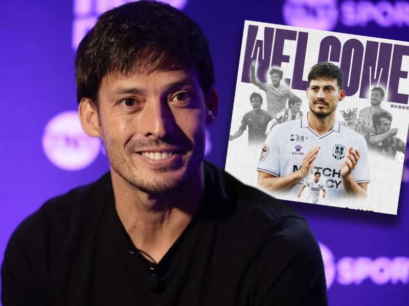 David Silva decidió volver del retiro y firmar con un equipo de la Premier League de Hong Kong.