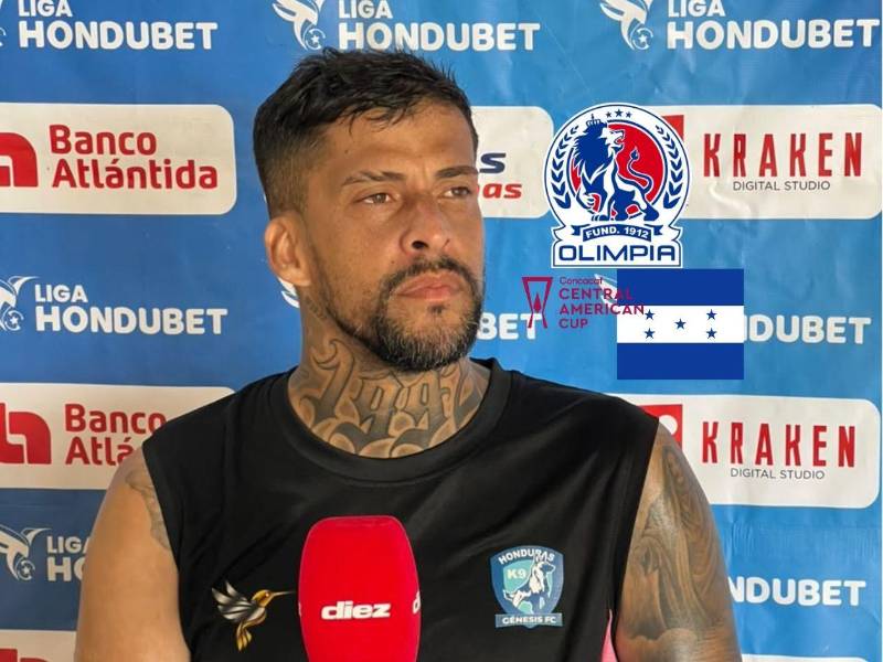 Gabriel Araújo revela que buscará una oportunidad en la Bicolor al nacionalizarse hondureño.