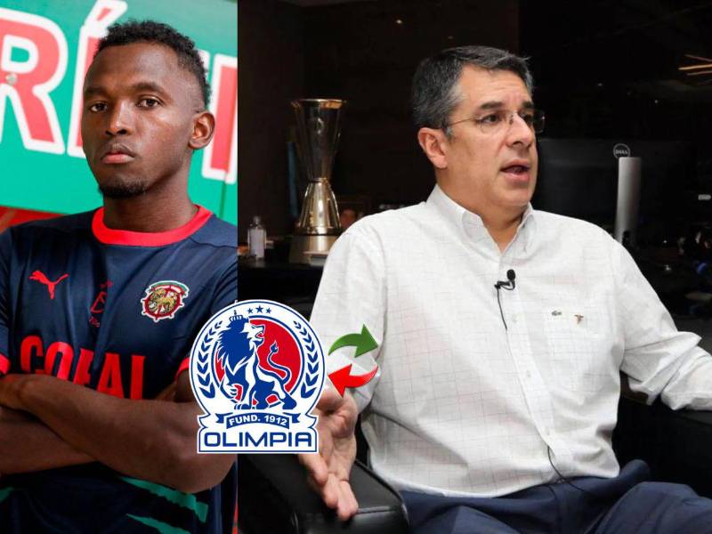 El presidente de Olimpia dio sus valoraciones del mercado de fichajes en Olimpia.