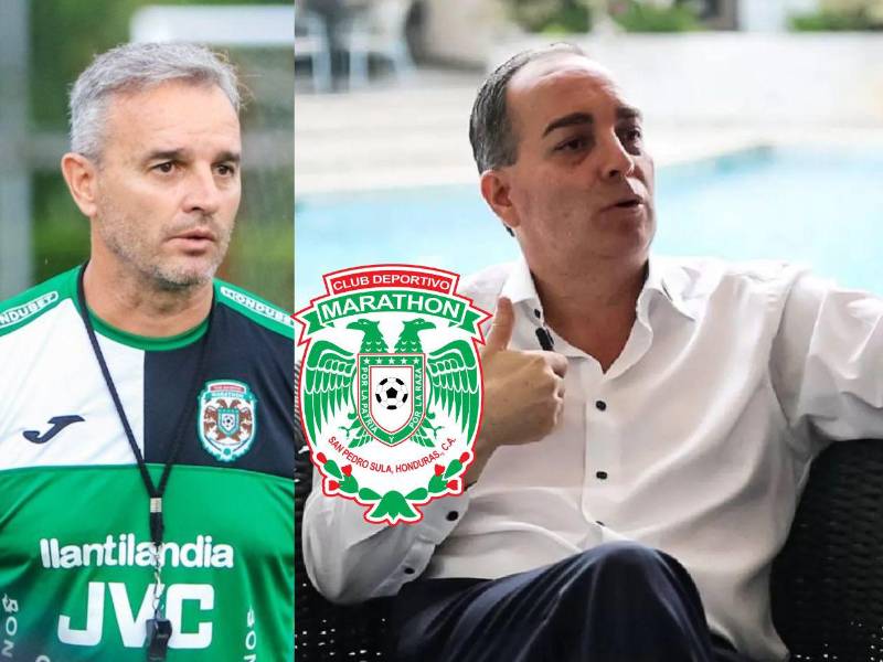 Daniel Otero reveló detalles sobre el cuerpo técnico del Marathón para el torneo Apertura y la Copa Centroamericana.