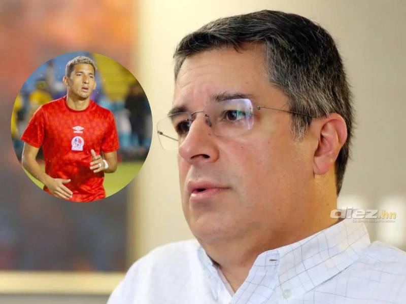 Rafael Villeda le deseó lo mejor a José Mario Pinto en su primera experiencia como legionario.
