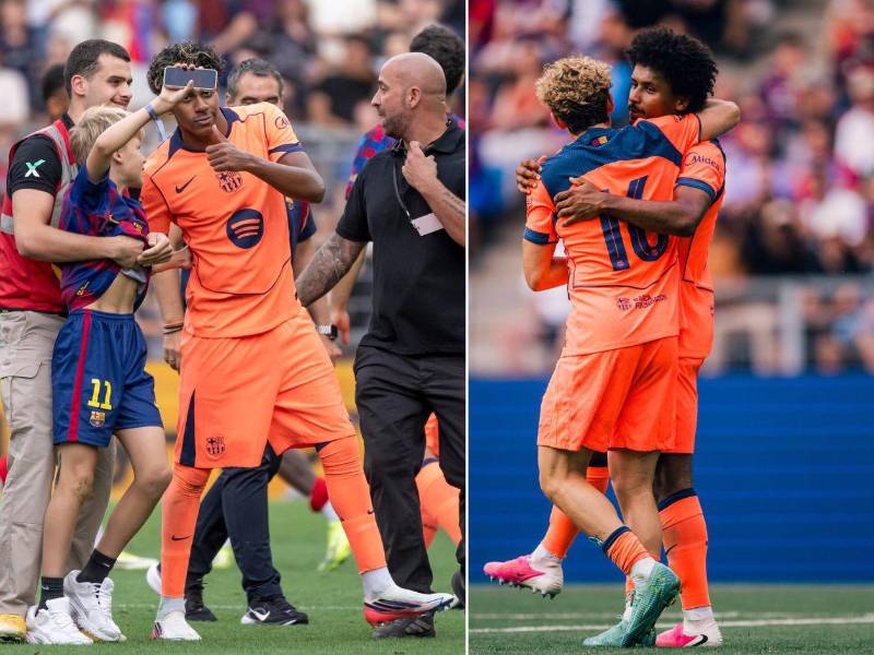 El Barcelona de Hansi flick disputó otro partido de preparación contra el Basilea en Suiza antes de afrontar LaLiga.
