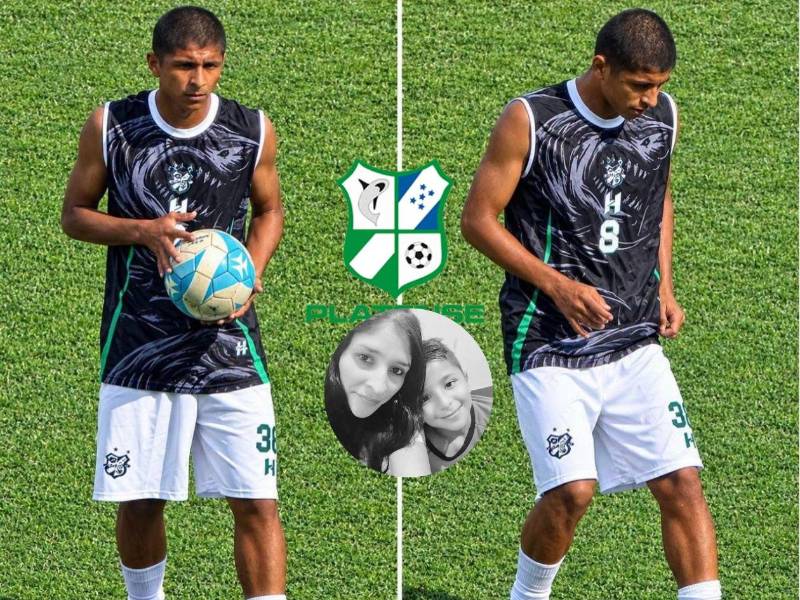 Antony Cruz y su dura historia para poder debutar en la Liga Nacional de Honduras.